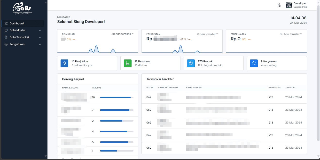 Inventory Management Application