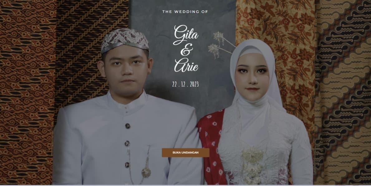 Wedding Invitation Application